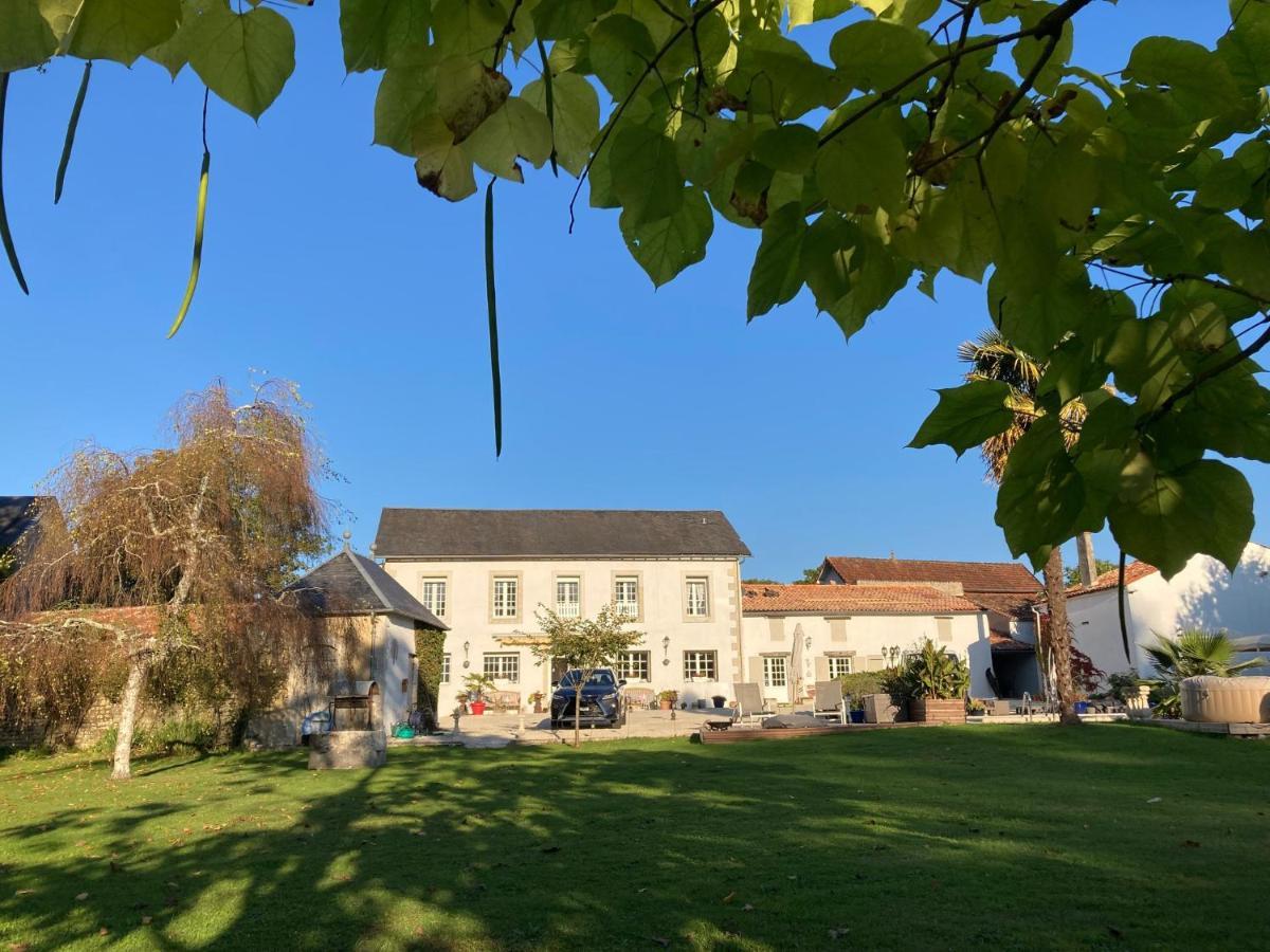 La Lezardiere Vervant Exterior foto