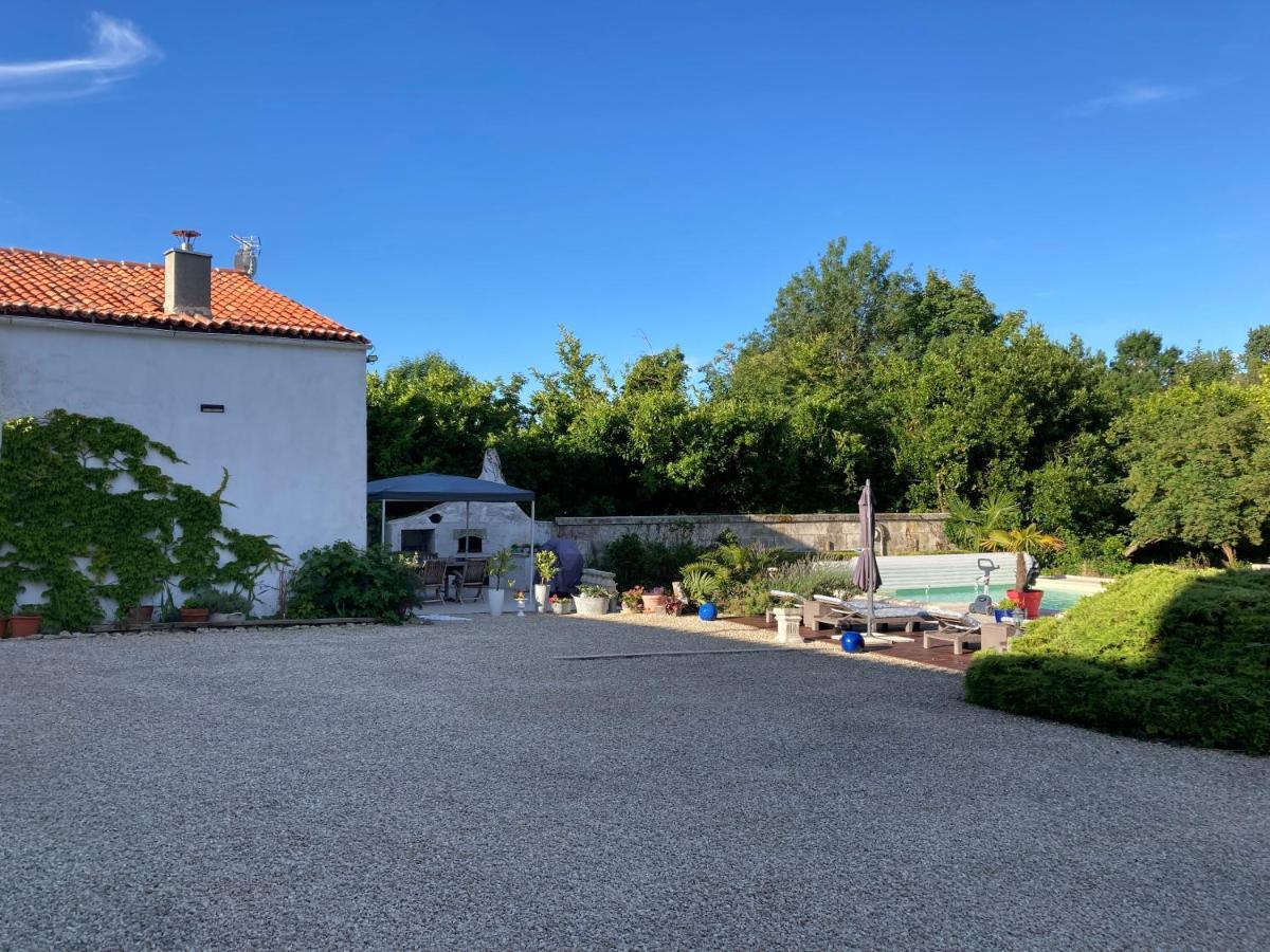 La Lezardiere Vervant Exterior foto